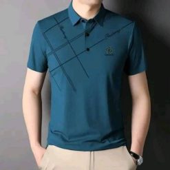 Premium China Fabric Polo T-Shirt - Casual Shirts for Man