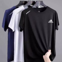 Premium Quality Mesh Fabric T-Shirt - Casual Shirts for Man