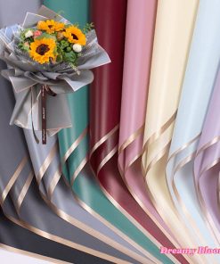 flower wrapping paper