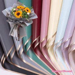 flower wrapping paper