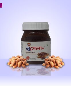 Nucella+ Chocolate Bread Spread Cocoa & Almonds 400g