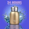 Modern Thermal Portable Drinking Bottle MIni Lightweight Stainless Steel Water Bottle 300ml