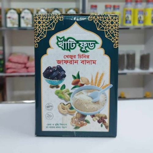 Date sugar saffron nuts, খেজুর চিনির জাফরান বাদাম