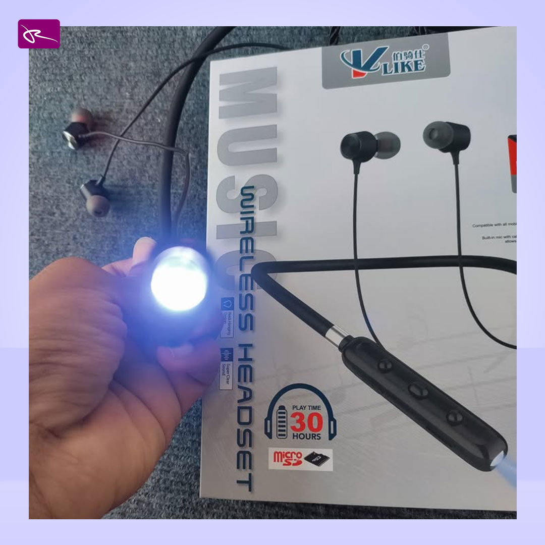 BK-Like Bluetooth Neckband headphone VK-B730