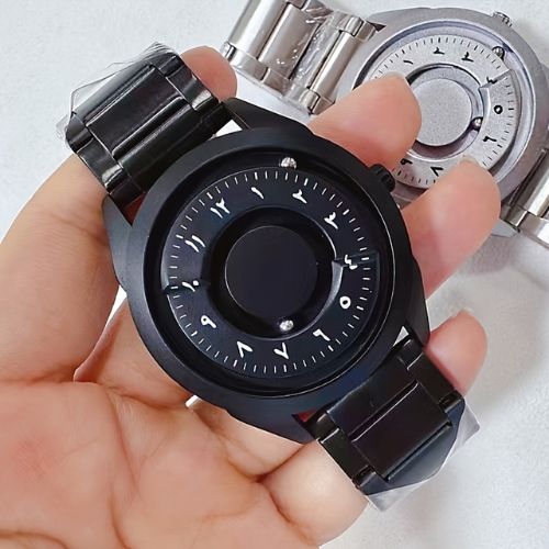 Magnetic watch for men