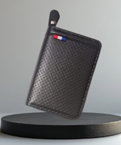 Credit Card Holder Full Zipper Security Wallet for Men