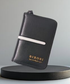 Credit Card Holder Full Zipper Security Wallet for Men