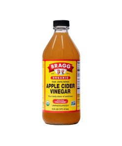 Bragg Organic Raw & Unfiltered Apple Cider Vinegar (With the Mother) - 473ml
