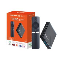 Tx 60 pro with Display 24k ULTRA HD Android Smart TV Box