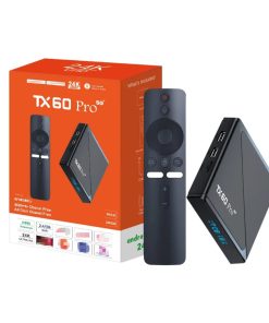 Tx 60 pro with Display 24k ULTRA HD Android Smart TV Box