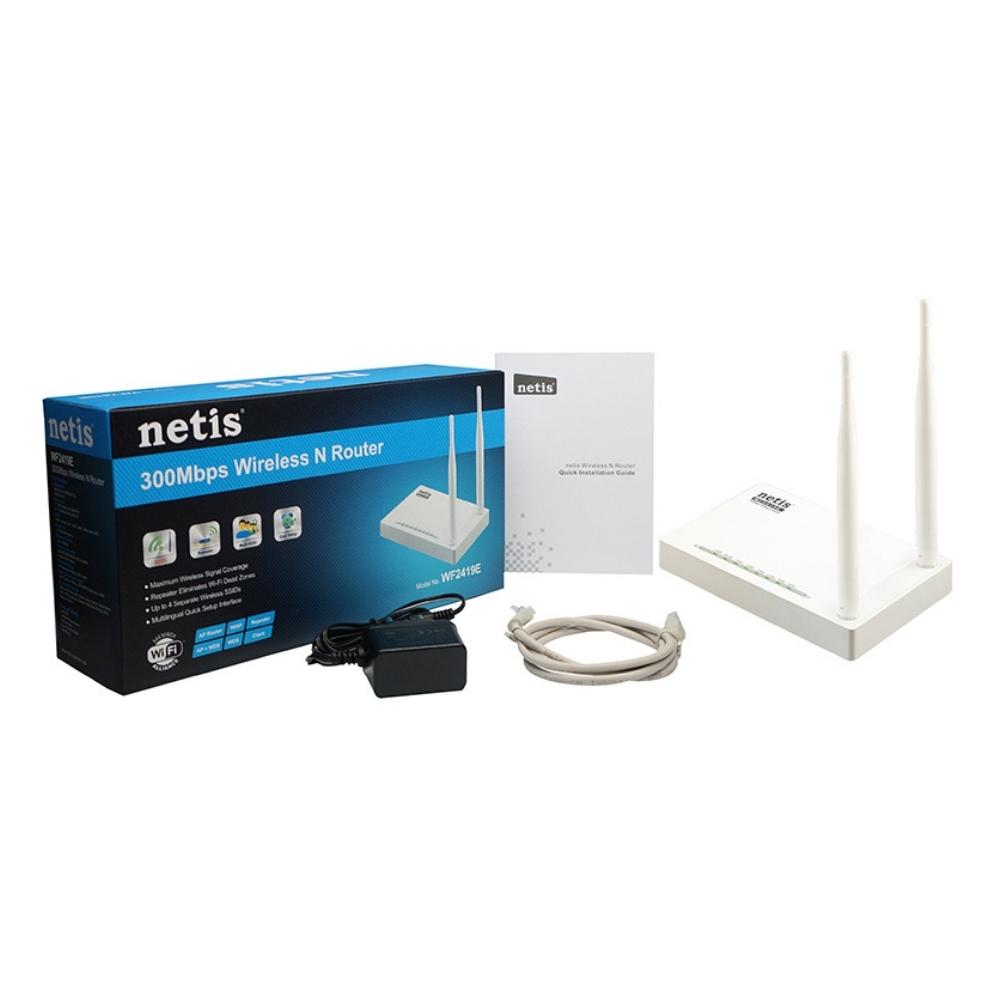 Netis WF2419E 300Mbps Wireless N Router