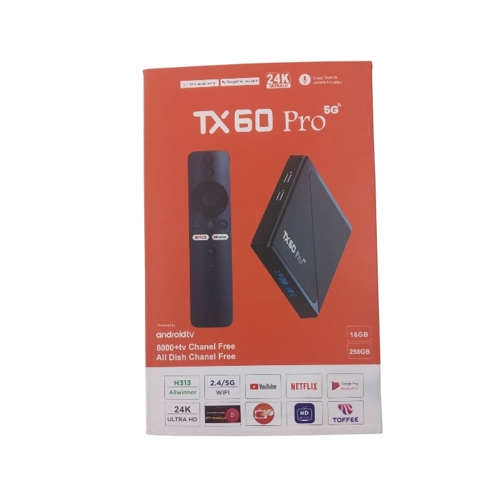 Tx 60 pro 5g Android box