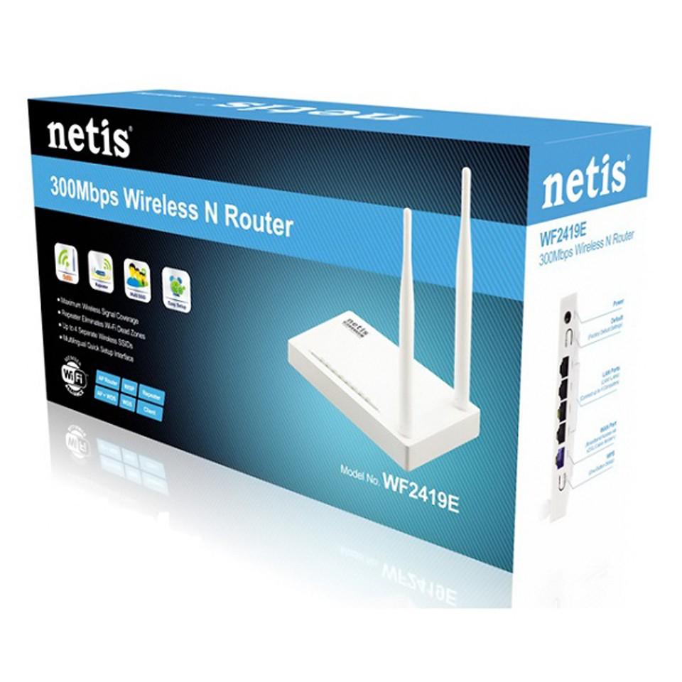 Netis WF2419E 300Mbps Wireless N Router