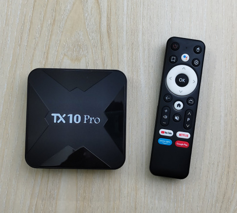TX10 Pro Android TV Box with Voice Control Remote Review