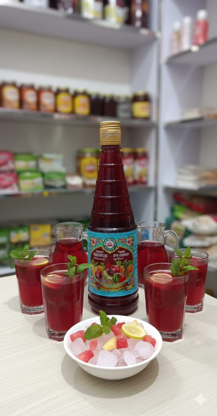 SHARBAT ROOH AFZA 750 ml/ শরবত রুহ আফজা ৭৫০ মিঃ লিঃ