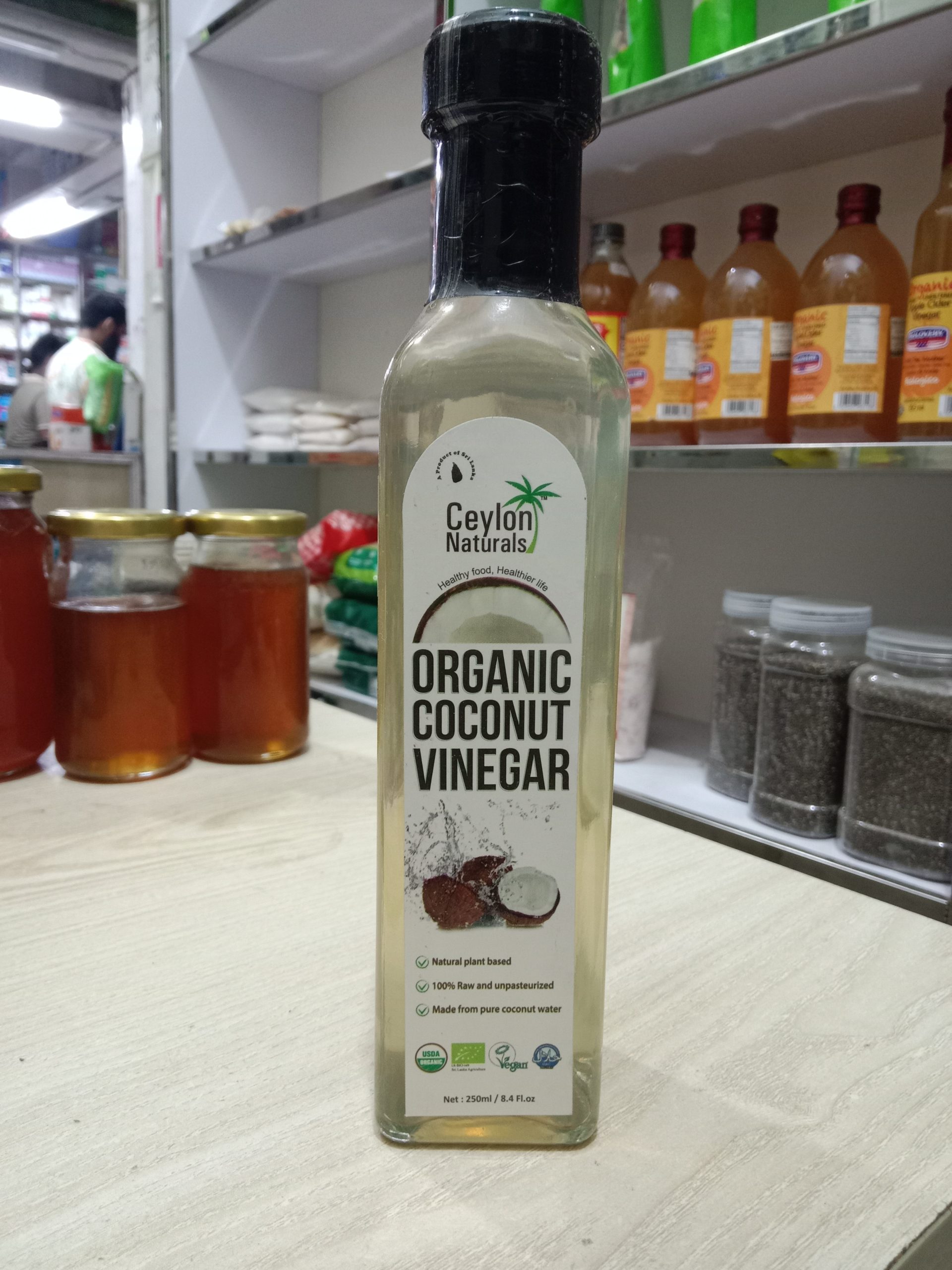 ORGANIC COCONUT VINEGAR