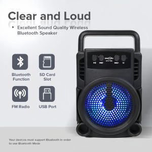 GTS-1360 Wireless Bluetooth Speaker