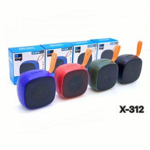 X 312 Portable Wireless Bluetooth Speaker