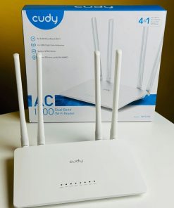 Cudy WR1200 AC1200 Dual Band Smart Wi-Fi Router