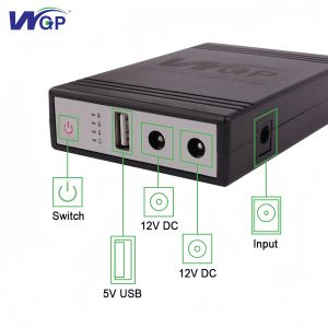 WGP Wonderful Mini DC UPS