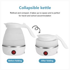 Portable Foldable Silicone Electric Kettle price in Bangladesh